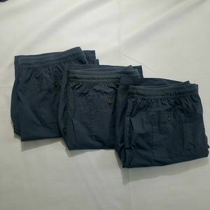 Lof of 3 Tommy Bahama Mens Gray Shorts Size XXL